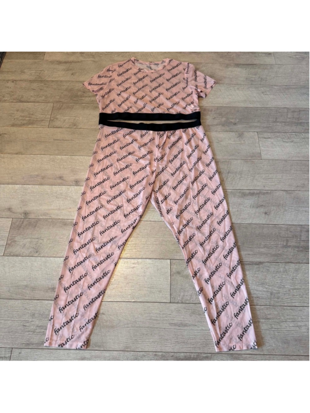 Women's SHEIN Plus Curve Two-Piece 4X